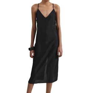 The Frankie Shop Vence Slip Dress